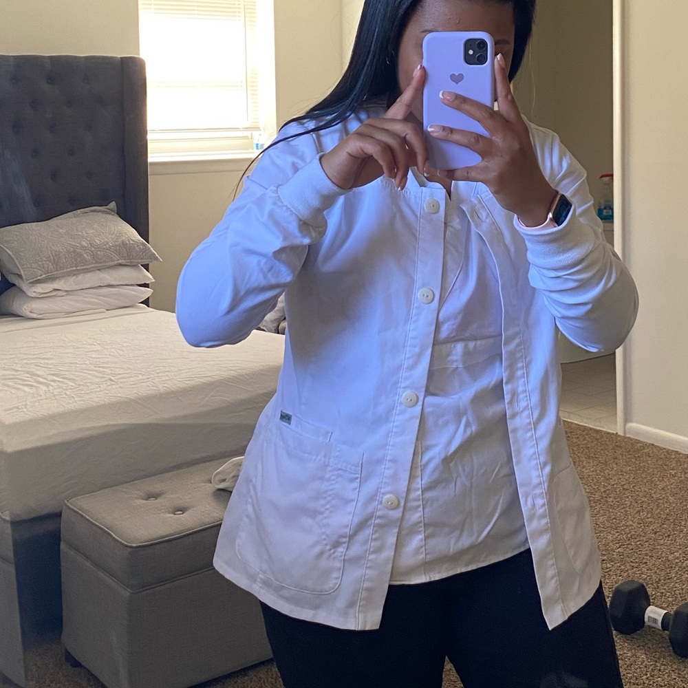 Greys Anatomy scrub Jacket women’s M